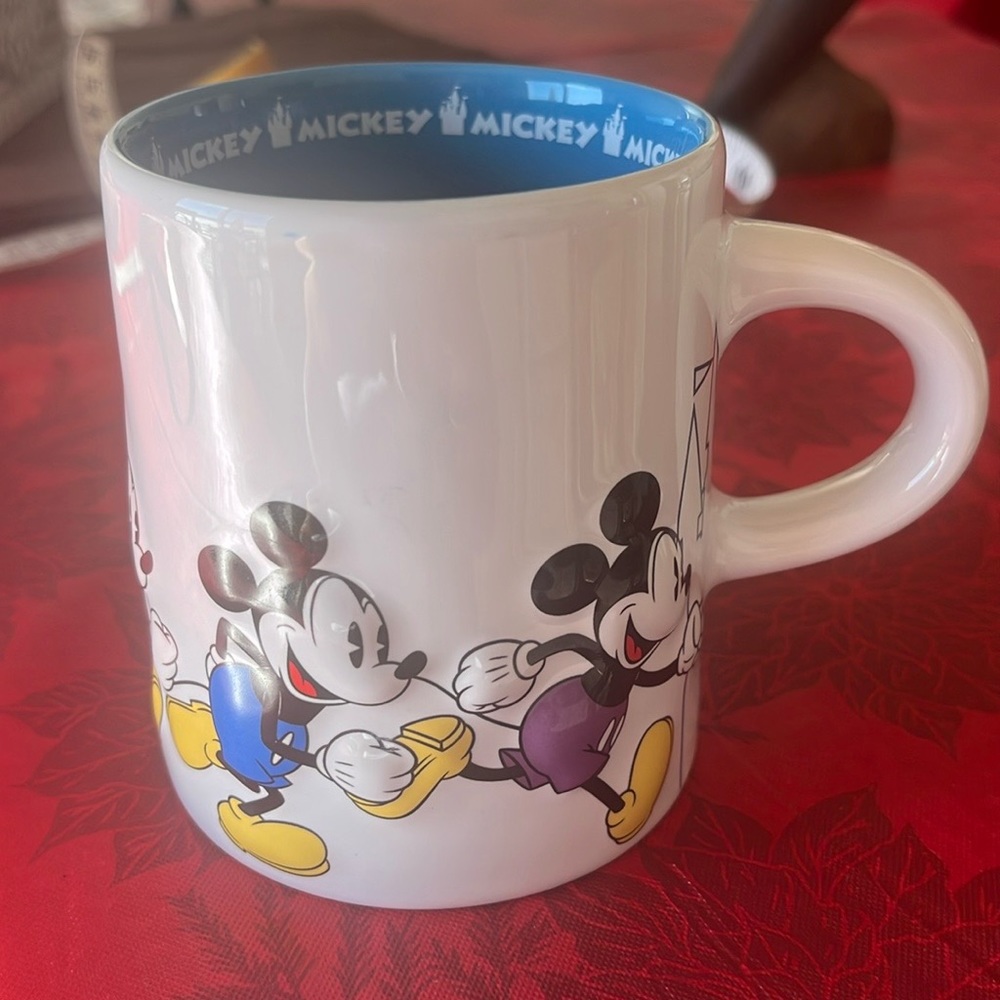 Rare Disney Parks Embossed